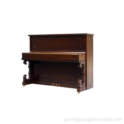 venda piano vertical de madeira